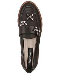 Franco Sarto Women's Stellan 3 Almond Toe Loafers