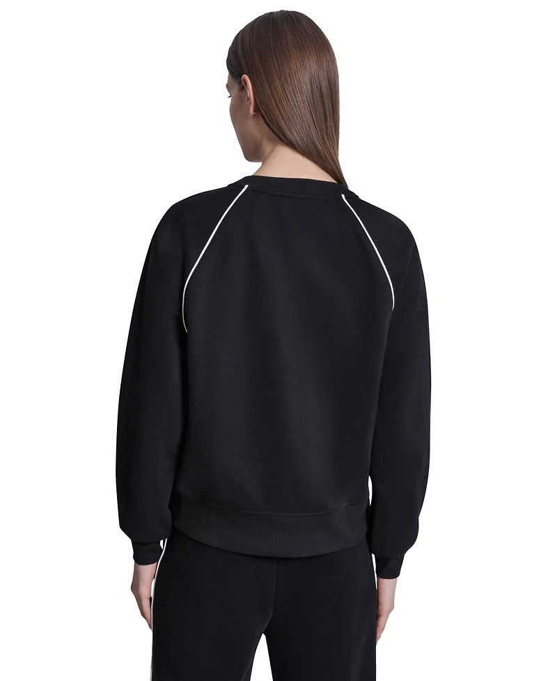Dkny Sport Women's Crewneck Sweatshirt