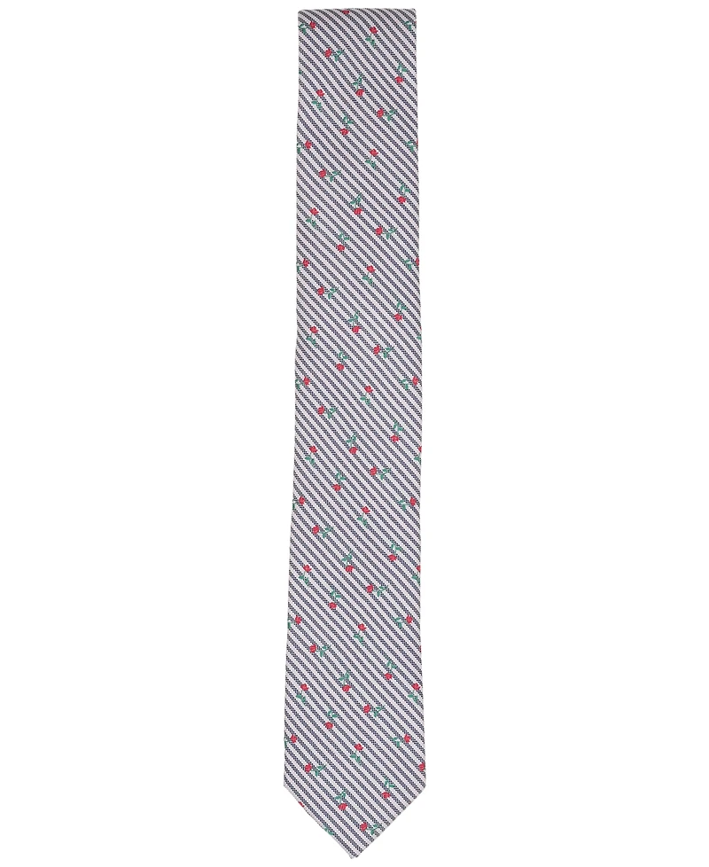 Bar Iii Men's Clements Stripe Tie, Macy's Exclusive