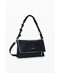 Desigual Women's Small bag with embroidered flap