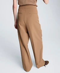 Kenneth Cole Women's Criss Cross Waist Pants