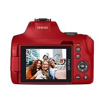 Minolta Minolta MNB10Z 64 Mp / 4K Ultra Hd Bridge Camera w/10x Optical Zoom (Red)