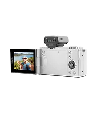 Minolta MNF10Z 72 Mp / 5K Ultra Hd Camera w/10x Optical Zoom Kit (Silver)