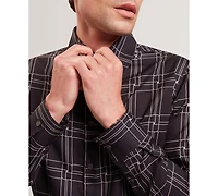 Ted Baker Men's Lirra Long-Sleeve Shirt