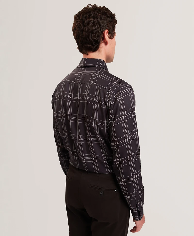 Ted Baker Men's Lirra Long-Sleeve Shirt