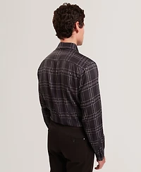 Ted Baker Men's Lirra Long-Sleeve Shirt