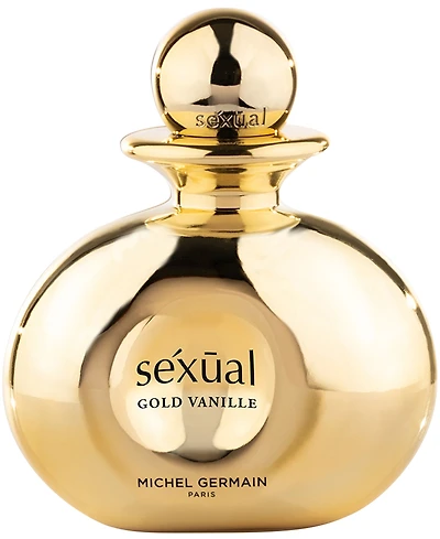 Michel Germain Sexual Gold Vanille Eau De Parfum, 4.2 oz.
