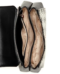 Guess Melinda Logo Small Top Handle Bag