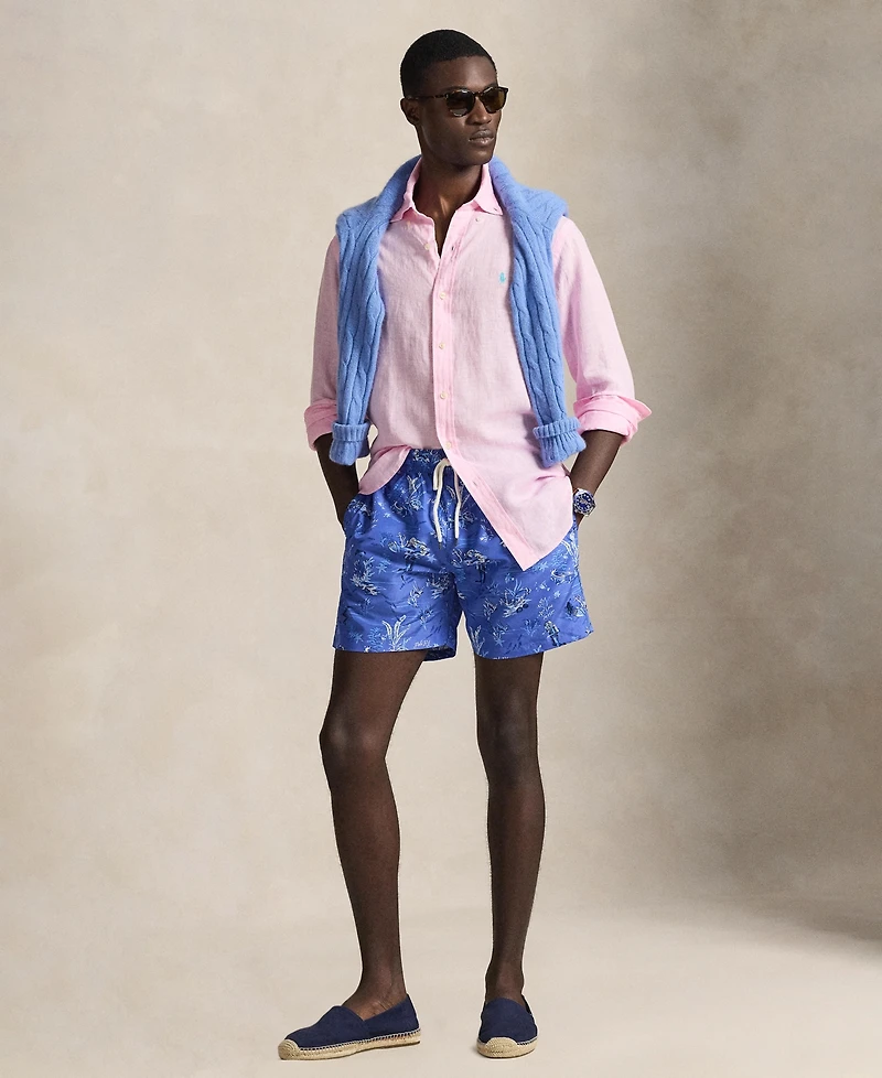 Polo Ralph Lauren Men's Classic-Fit Swim Trunks