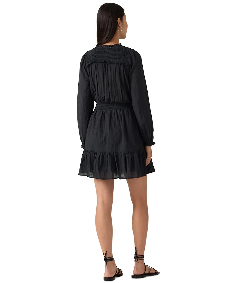 Levi's Women's Liora Long-Sleeve Midi Dress