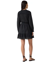 Levi's Women's Liora Long-Sleeve Midi Dress