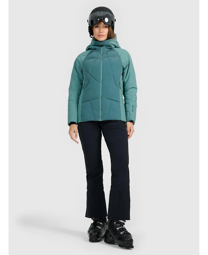 4F Women's ski down jacket with Primaloft Silver filling