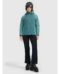 4F Women's ski down jacket with Primaloft Silver filling