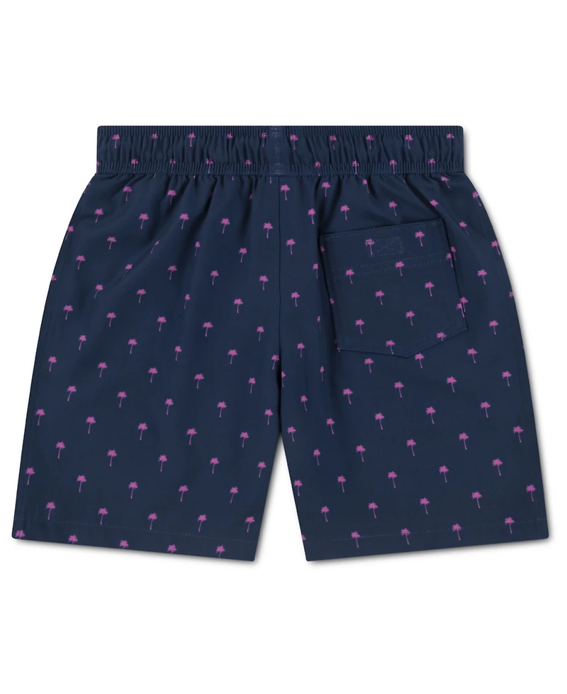 abercrombie kids Boys' 5-8 Printed Swim Trunks