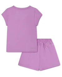 Nike Little Girls 2-Piece All Day Play Skort Set
