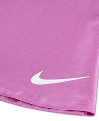 Nike Girls' Toddler 2T-4T Move with Nature Shine Crewneck T-Shirt and Scooter Shorts, 2-Piece Set