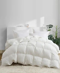 Unikome Heavyweight Goose Down Feather Comforter