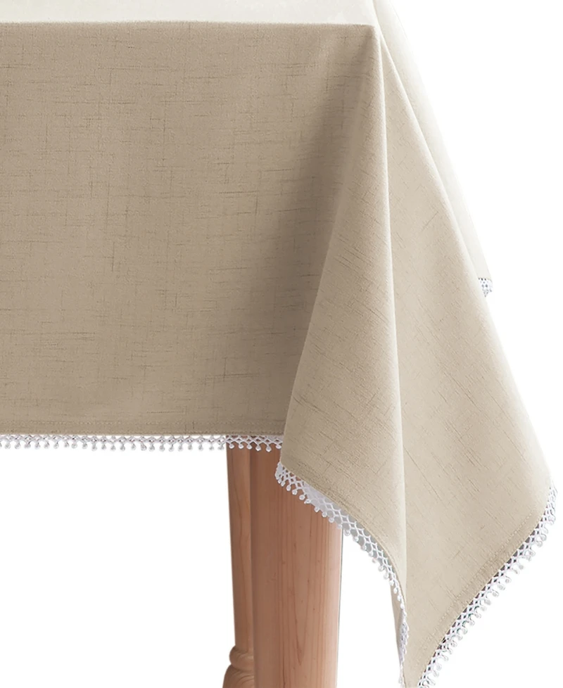Lenox French Perle Tablecloth, 52" x 70"