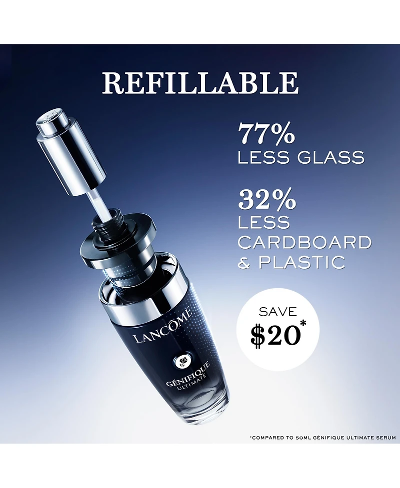 Lancome Genifique Ultimate Recovery Face Serum