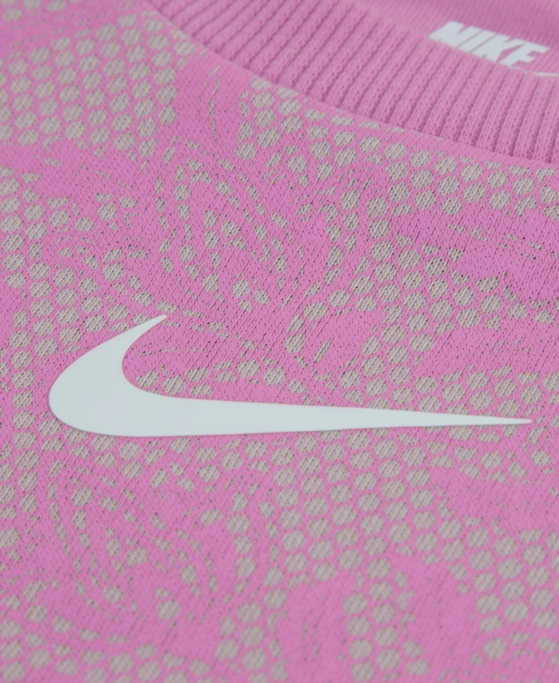 Nike Girls' 4-6X Lace It Up Crewneck Top and Shorts, 2-Piece Set