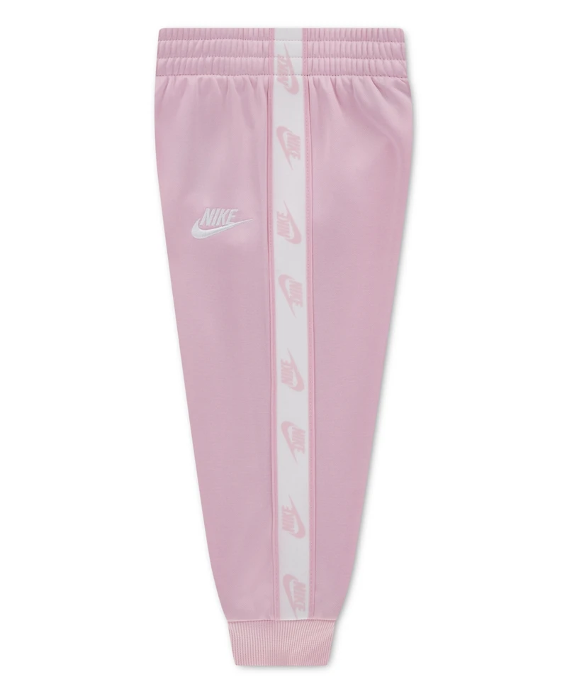 Nike Toddler Girls Logo-Taping Jacket & Pants, 2 Piece Set