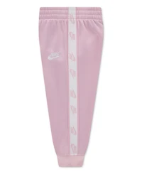 Nike Toddler Girls Logo-Taping Jacket & Pants, 2 Piece Set