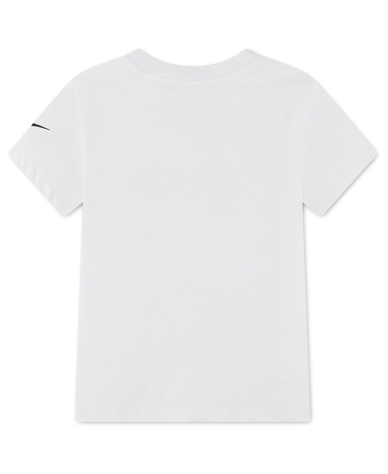 Nike Girls' 4-6X Lace It Up Ringlet Crewneck T-Shirt