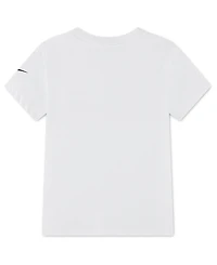 Nike Girls' 4-6X Lace It Up Ringlet Crewneck T-Shirt