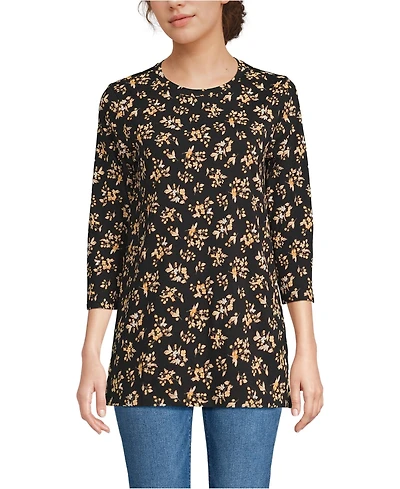 Lands' End Women's 3/4 Sleeve