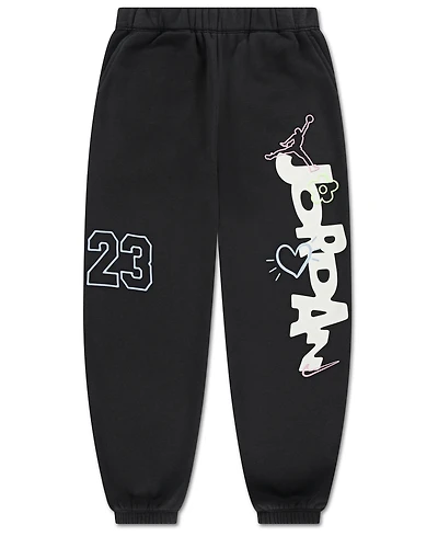 Jordan Girls' 7-16 Love Is The "Air" Fleece Pants