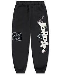 Jordan Girls' 7-16 Love Is The "Air" Fleece Pants