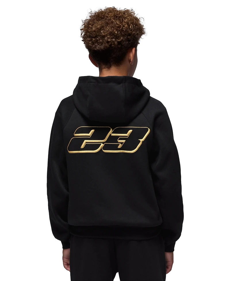 Jordan Boys 8-18 Logo Detail Hoodie