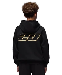 Jordan Boys 8-18 Logo Detail Hoodie