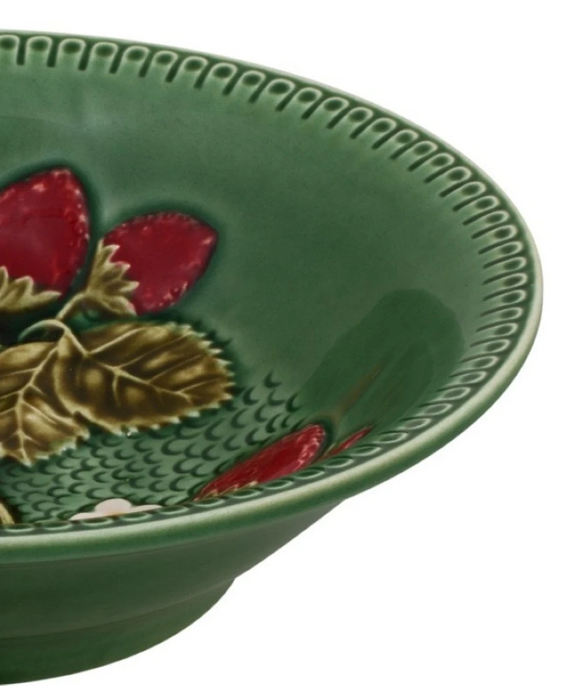 Bordallo Pinheiro Strawberries Bowls, Set of 4
