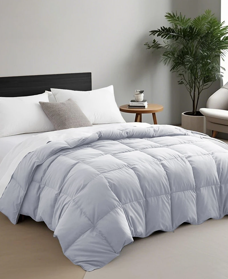 Unikome Lightweight Goose Down Feather Fiber Comforter
