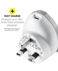 Go Travel World Uk Usb-c 25W Travel Adaptor