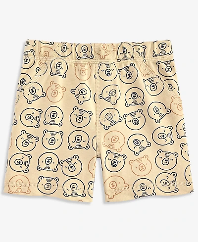 First Impressions Baby Boys' Bear-Print Shorts, Macy's Exclusive
