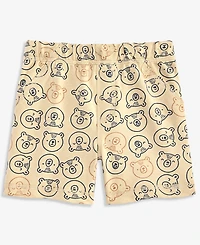 First Impressions Baby Boys' Bear-Print Shorts, Macy's Exclusive