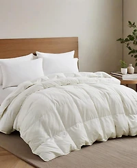 Unikome Goose Down Feather Fiber Comforter, Full/Queen