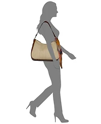 Patricia Nash Arlee Zippered Small Crossbody Bag