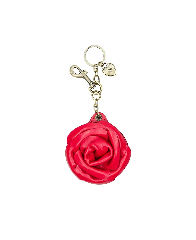Patricia Nash Rose Mirror Bag Charm