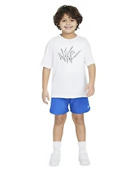 Nike Toddler & Little Kids Icon Dri-fit Woven Twill Logo Shorts