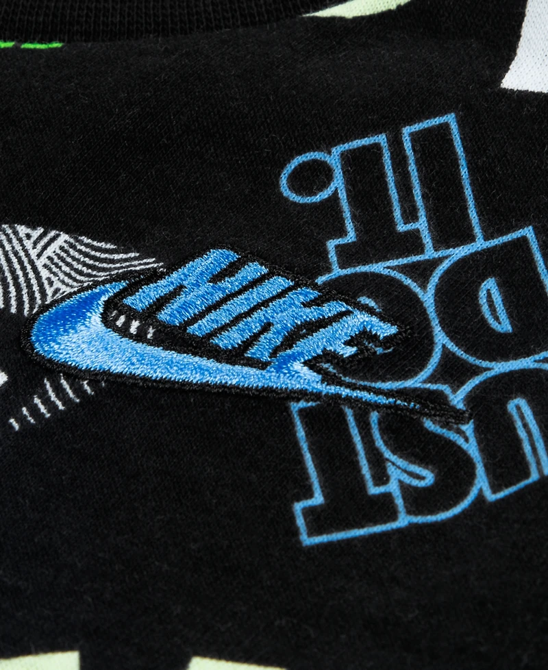 Nike Boys' Toddler 2T-4T The Zone Printed Crewneck T-Shirt and Shorts, 2-Piece Set