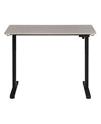 Osp Home Furnishings 48" Wood Primo Sit to Stand Electric Height Adjustable Desk