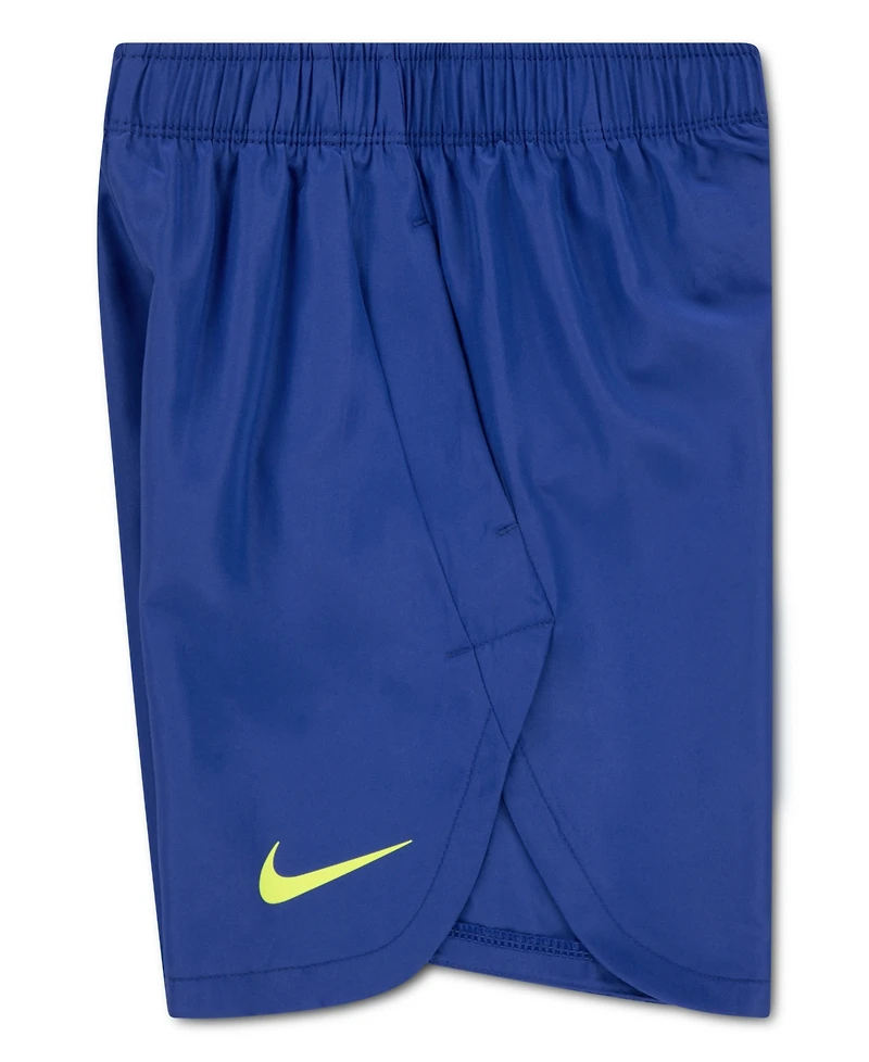 Nike Little Boys T-shirt and Woven Shorts, 2 Piece Set