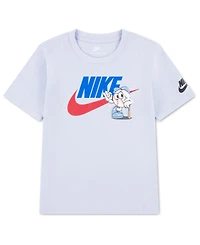 Nike Boys' 4-7 Futura Baseball Crewneck T-Shirt