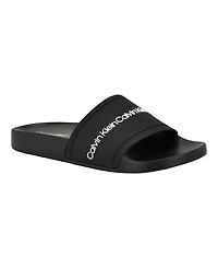 Calvin Klein Women's Anyka Slip-On Slide Sandals