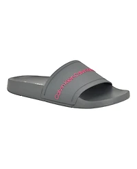 Calvin Klein Women's Anyka Slip-On Slide Sandals