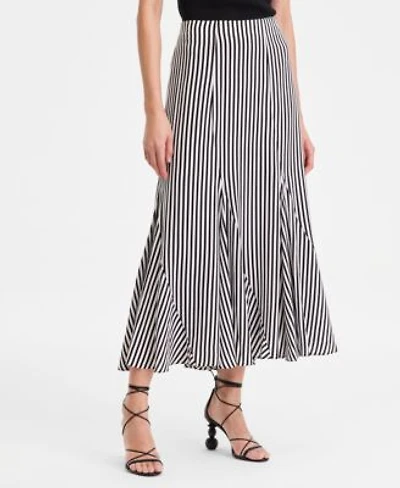I.N.C. International Concepts Womens Printed Midi Skirt Macys Exclusive
