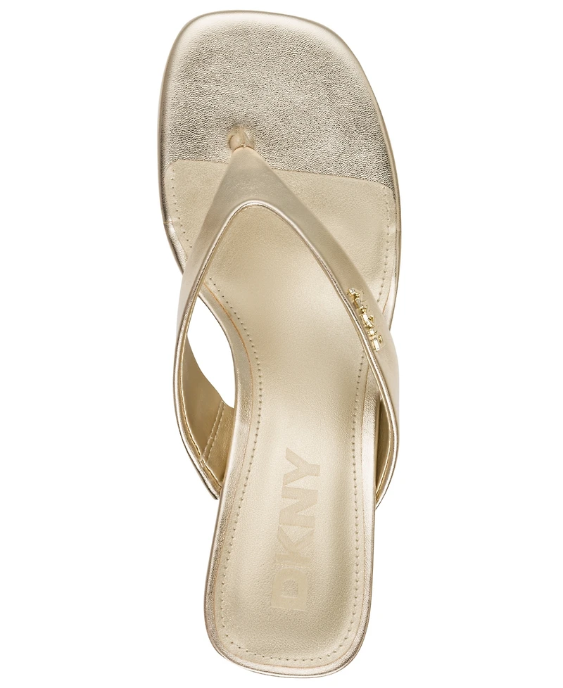 Dkny Women's Mackey Slip-On Dress Sandals